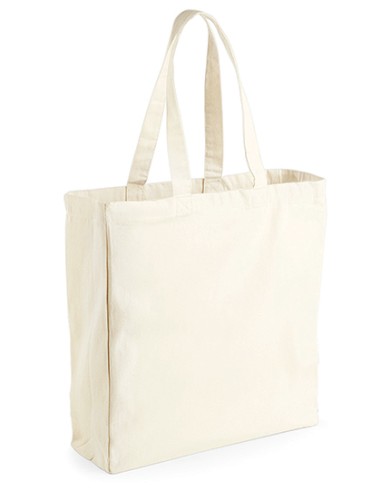 WES-W108-Canvas Classic Shopper